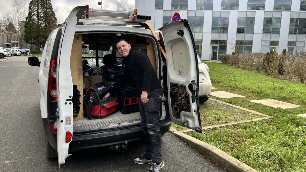 Ylann Veysset - électricien 91 Orsay