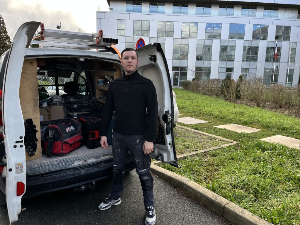 Ylann Veysset - électricien 91 Orsay